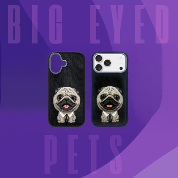Etui Nimmy Big Eyed Pet 2.0 Dog do       iPhone 17 Pro Max czarny