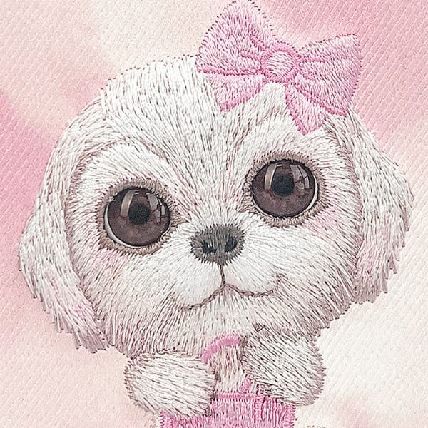 Etui Nimmy Big Eyed Pet 2.0 Dog do       iPhone 17 Pro Max różowy