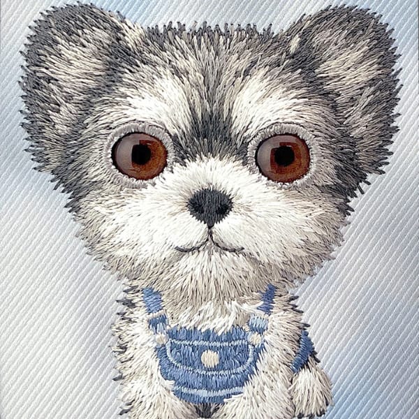 Etui Nimmy Big Eyed Pet 2.0 Dog do       iPhone 17 szary