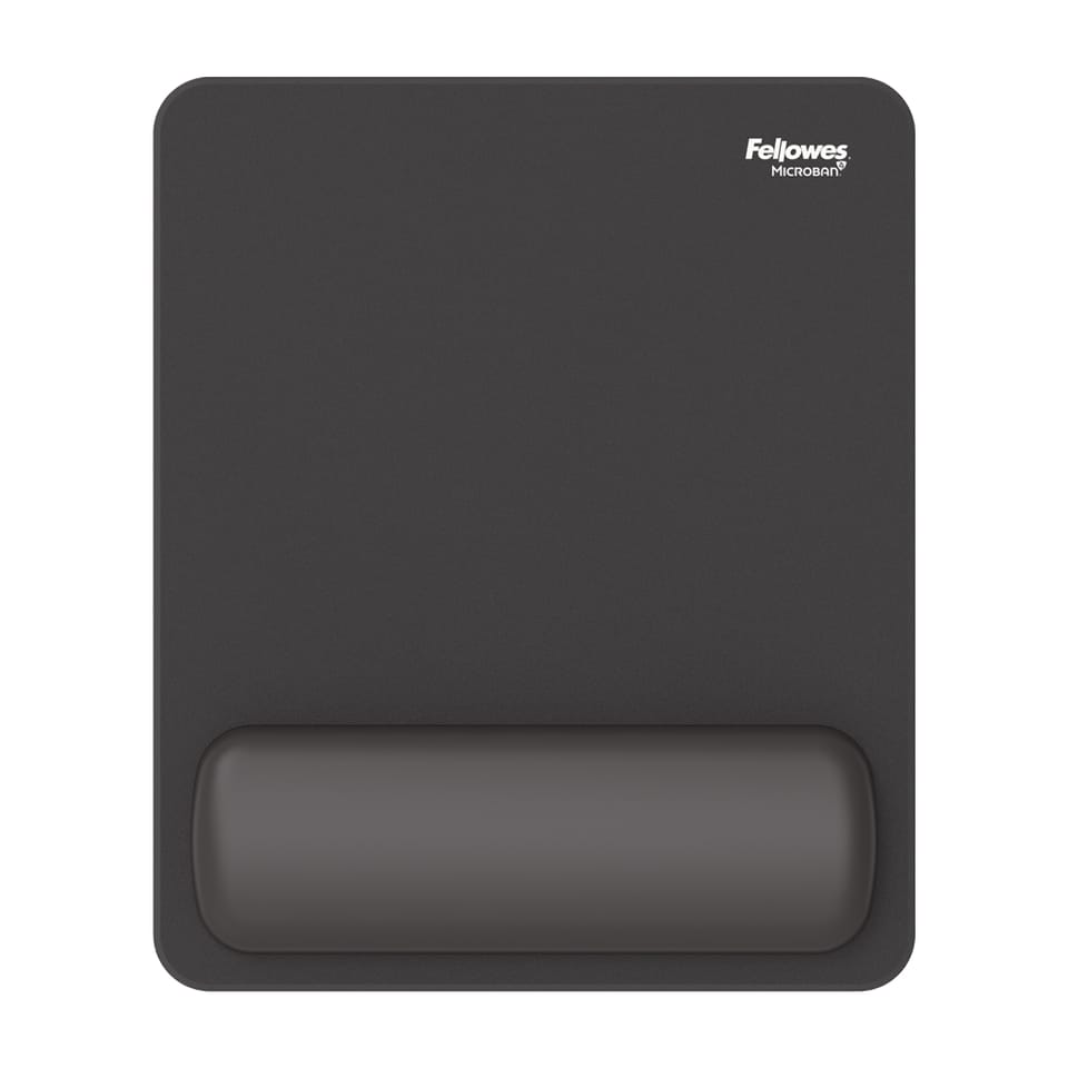 Podkładka pod mysz i nadgarstek czarna BREYTA 100142555 FELLOWES