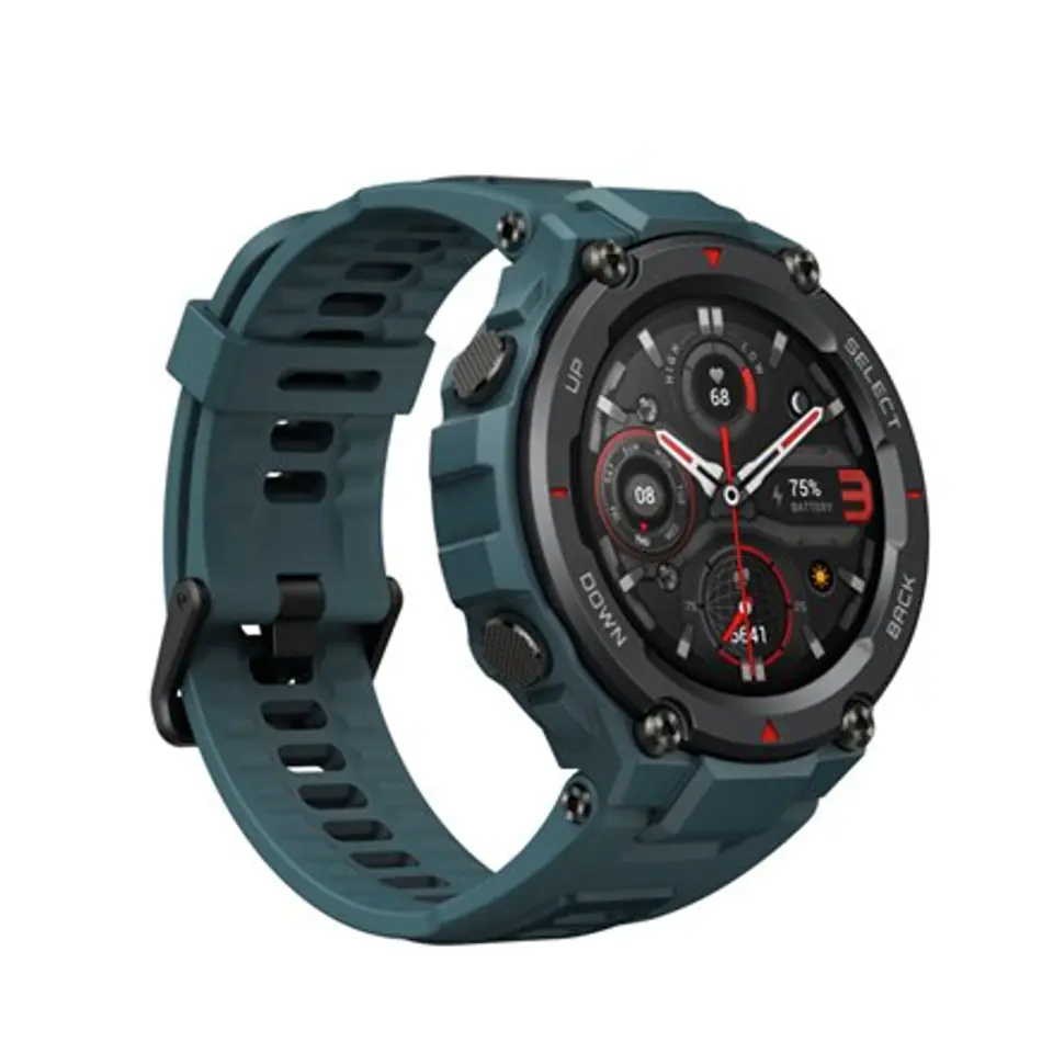 Amazfit T-Rex Pro Smart watch, GPS satellite), AMOLED Display ...