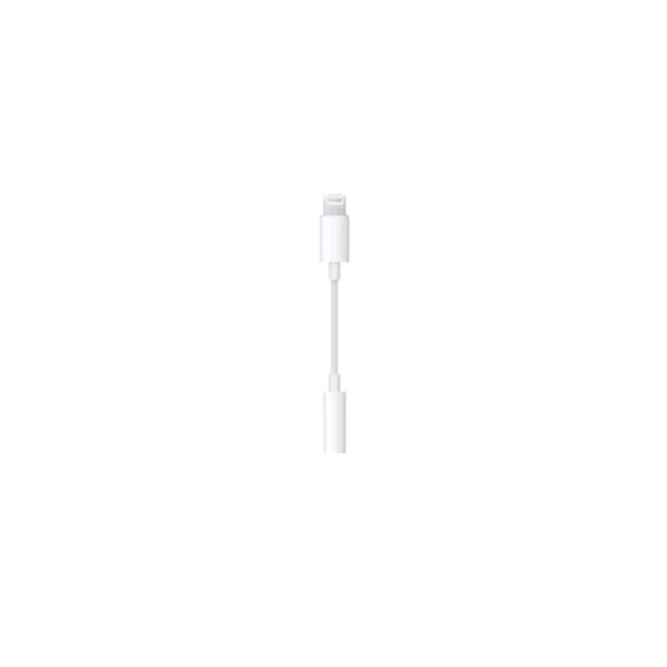 Adaptador APPLE MMX62ZM/A - Lightning a Jack 3.5mm