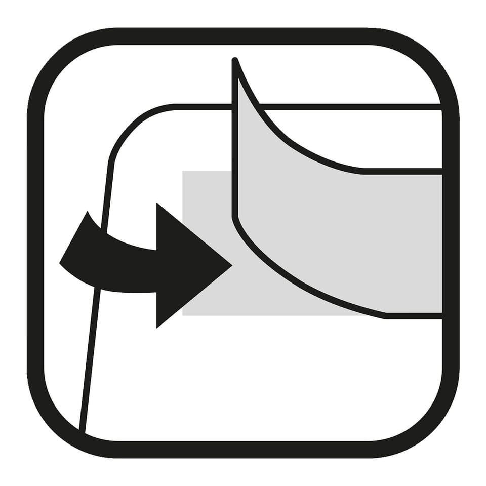 Taśma klejąca dwustronna piankowa 1m x 19mm biała, blister 300000645 HERLITZ