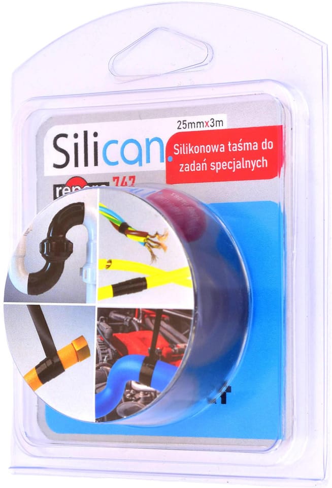 Taśma Repero 747 SILICAN 25mmx3m