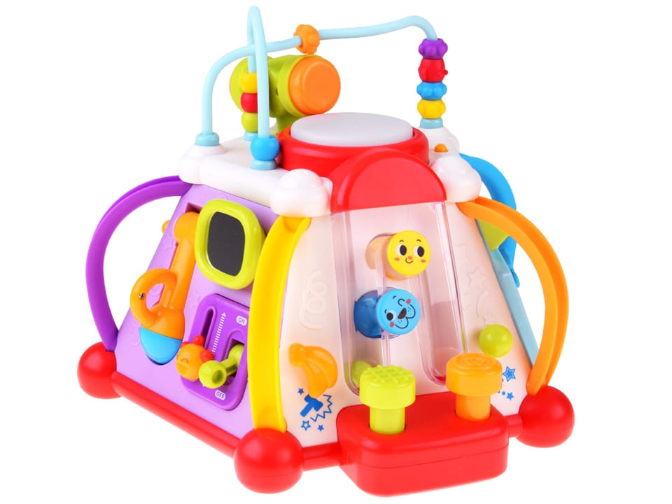 Hola Interaktywna Multikostka edukacyjna ZA3909