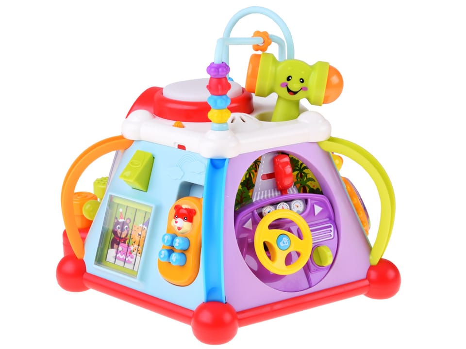 Hola Interaktywna Multikostka edukacyjna ZA3909