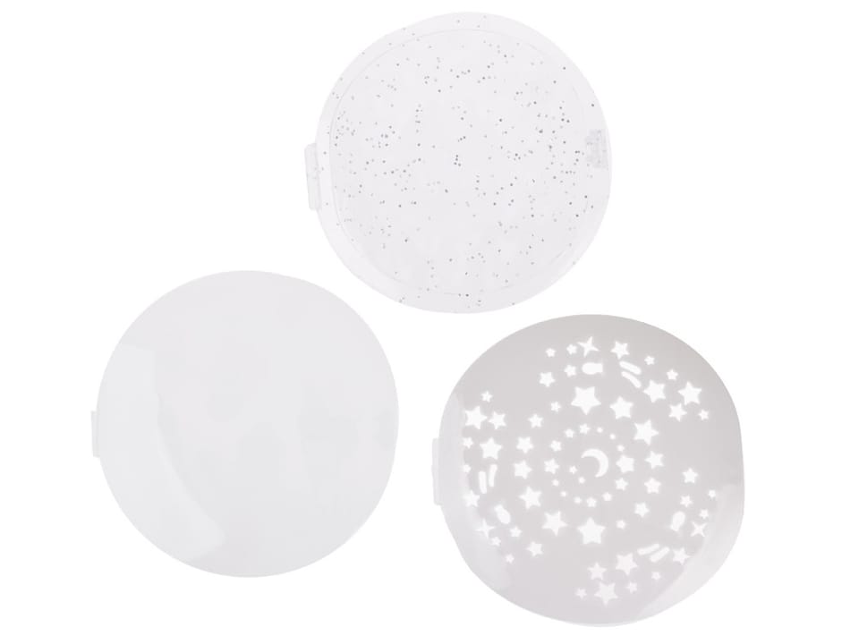 Projektor OWIECZKA Lampka maskotka pluszak gwiazdki kołysanki szum ZA4797