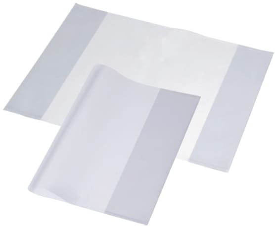 Okładka na zeszyty A5 PP (10szt.) przezroczysta 0402-0151-00 PANTA PLAST