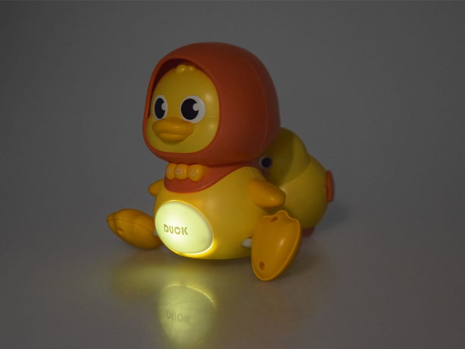 Interaktywna RODZINA KACZEK zabawka do raczkowania dla dzieci ZA5450