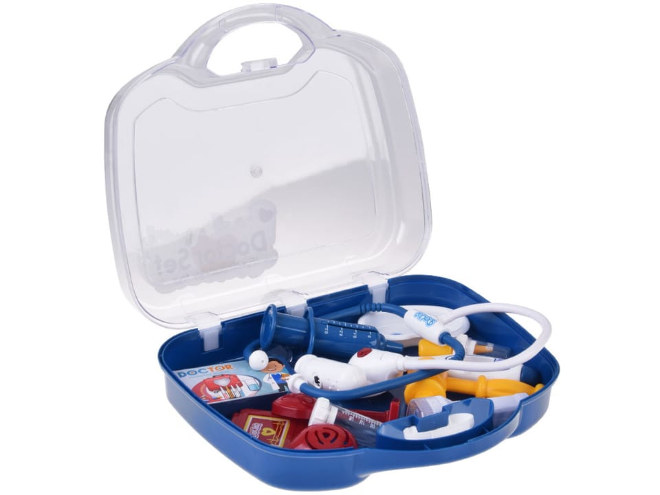 Interaktywny zestaw Małego Lekarza w walizce - Zostań doktorem ZA5740