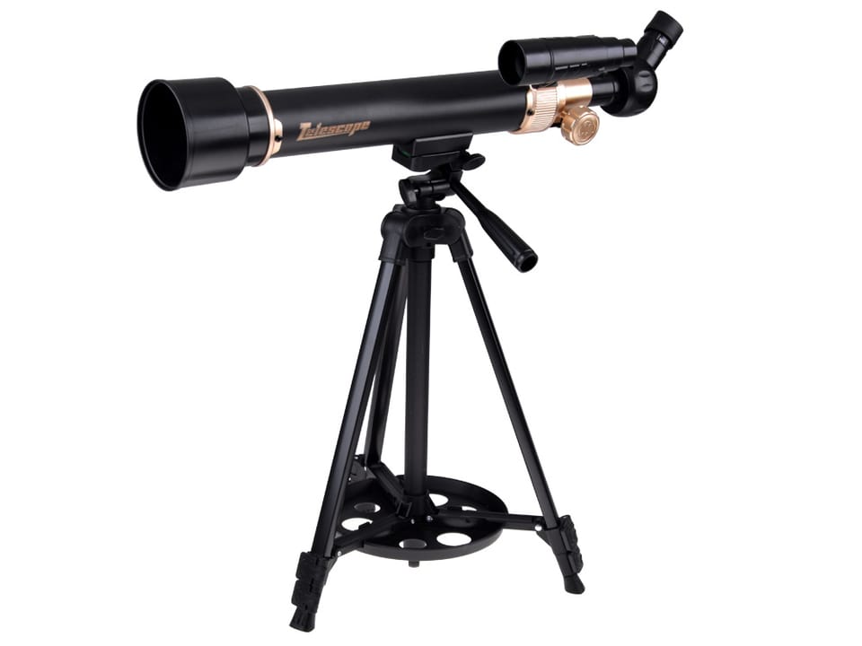 Luneta Teleskop astronomiczny 30x/60x 500mm + statyw i akcesoria ES0028