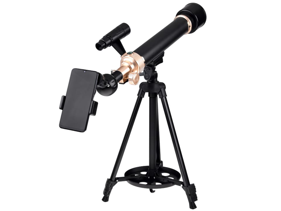 Luneta Teleskop astronomiczny 30x/60x 500mm + statyw i akcesoria ES0028
