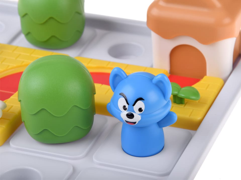 Gra planszowa ŚCIEŻKI - rozwiązywanie logicznych łamigłówek 48 zdań ZA5818