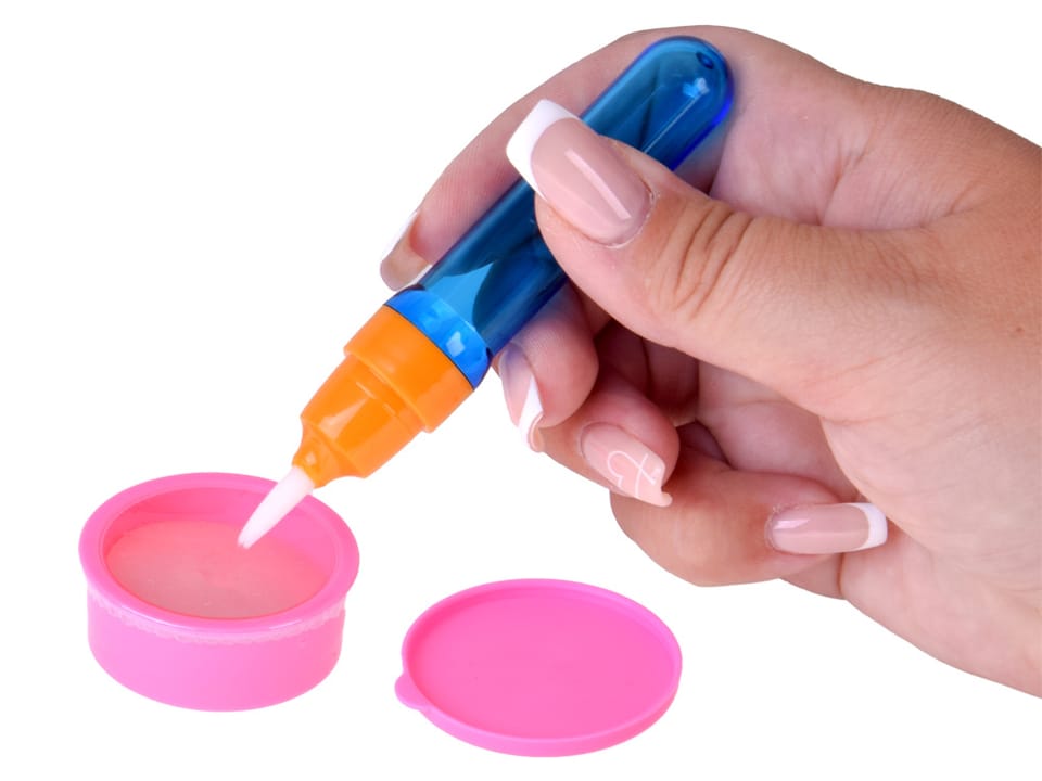 Magiczny pędzel wodny Color Draw - zestaw do malowania wodą + akces. ZA5768