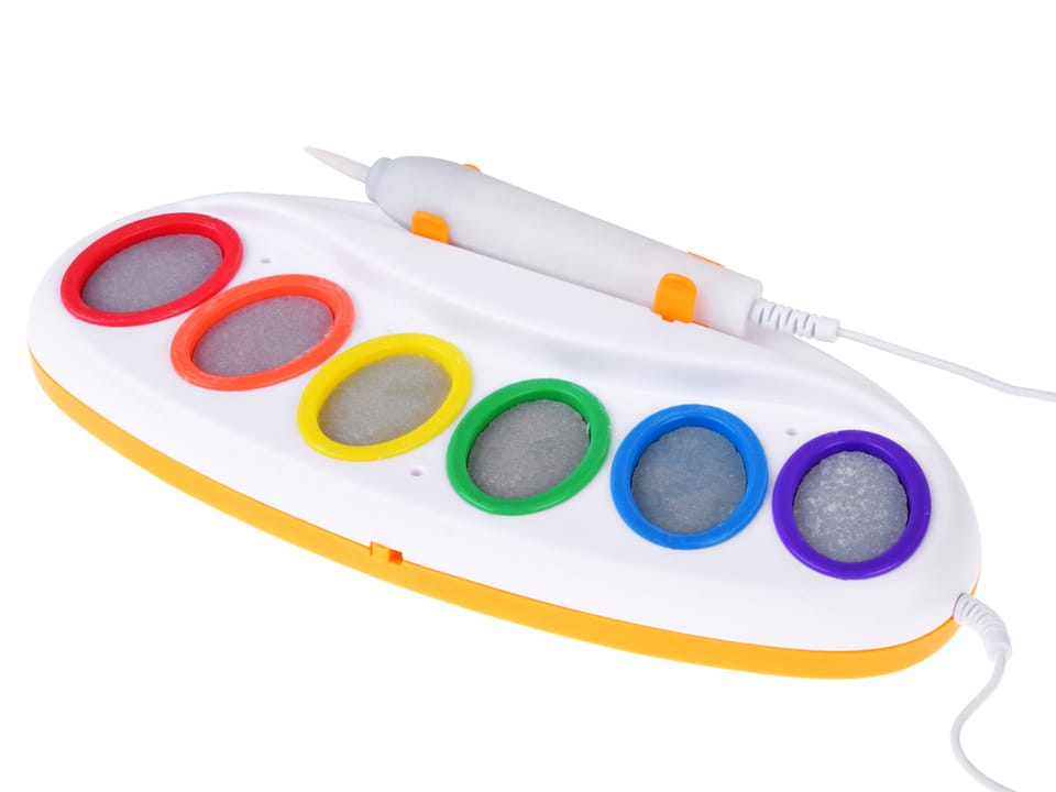 Magiczny pędzel wodny Color Draw LED - zestaw do malowania światłem ZA5770