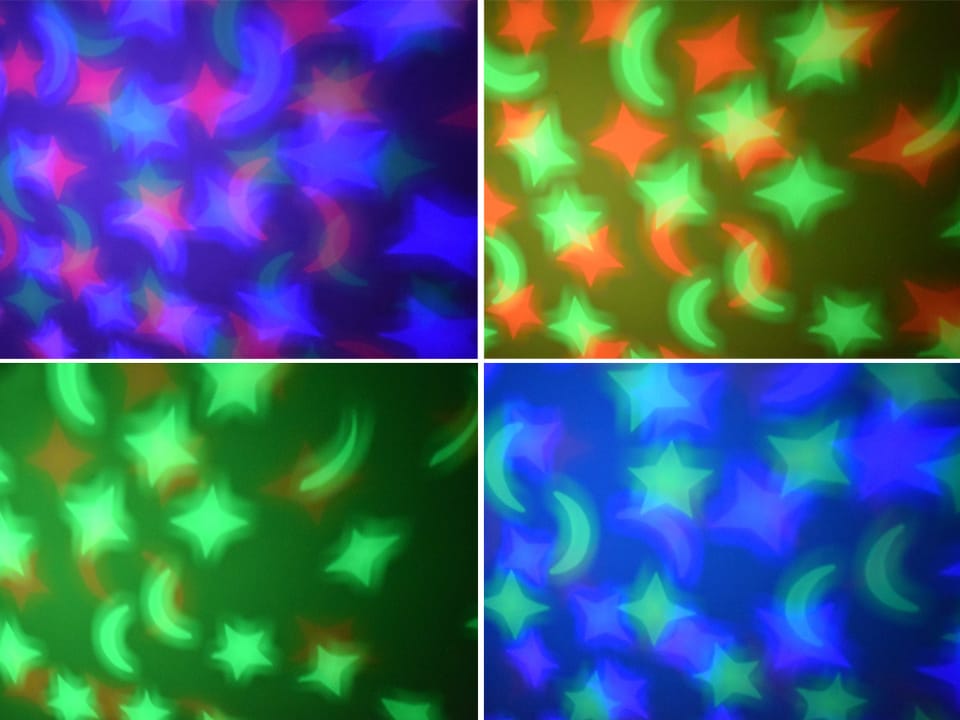 Projektor gwiazd Mięciutka OWIECZKA - 20 różnych kołysanek + dźwięki ZA5750