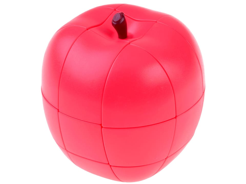 Układanka zręcznościowa JABŁKO - mechaniczna łamigłówka ZA5767