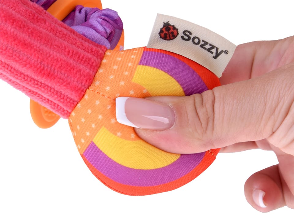 Urocza Grzechotka Gryzak maskotka Zwierzątko dla dziecka ZA5771