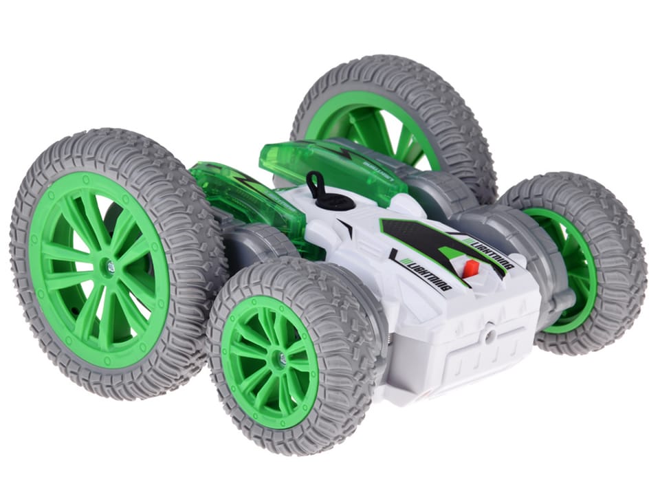 Zdalnie sterowane SUPER SZYBKIE auto STUNT - para wodna i światło RC0729