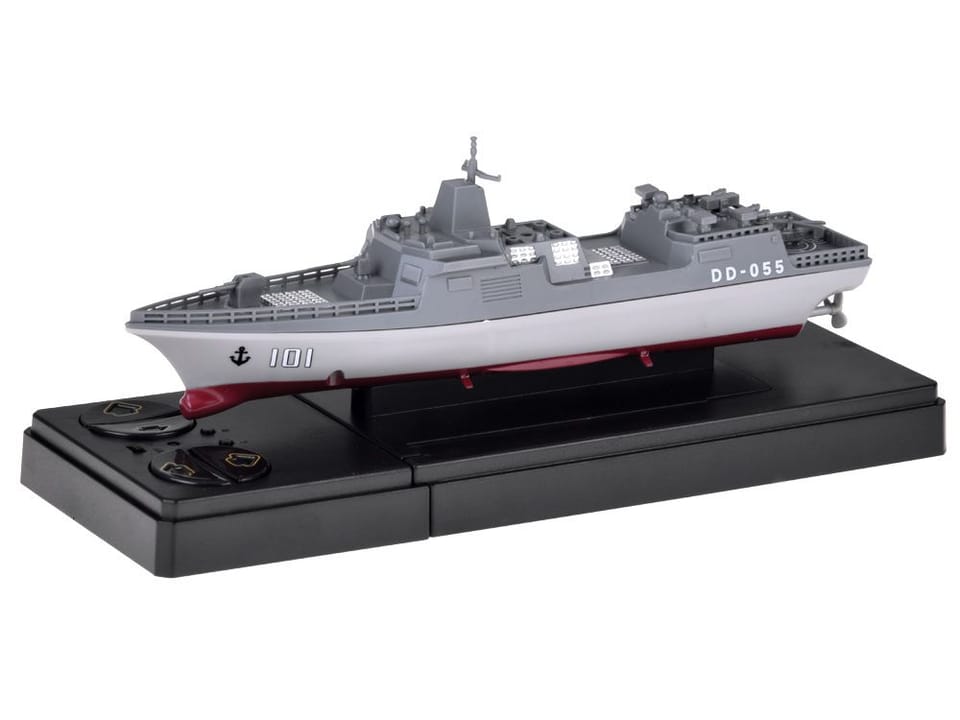 Zdalnie sterowany Statek bitewny Niszczyciel DD-055 Skala 1:890 RC0733