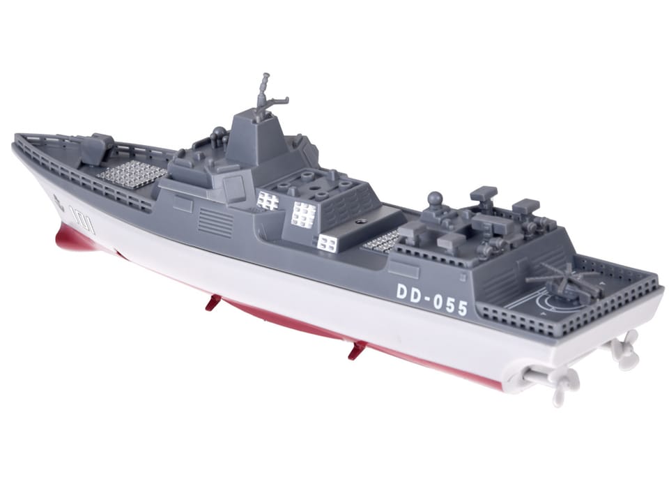 Zdalnie sterowany Statek bitewny Niszczyciel DD-055 Skala 1:890 RC0733