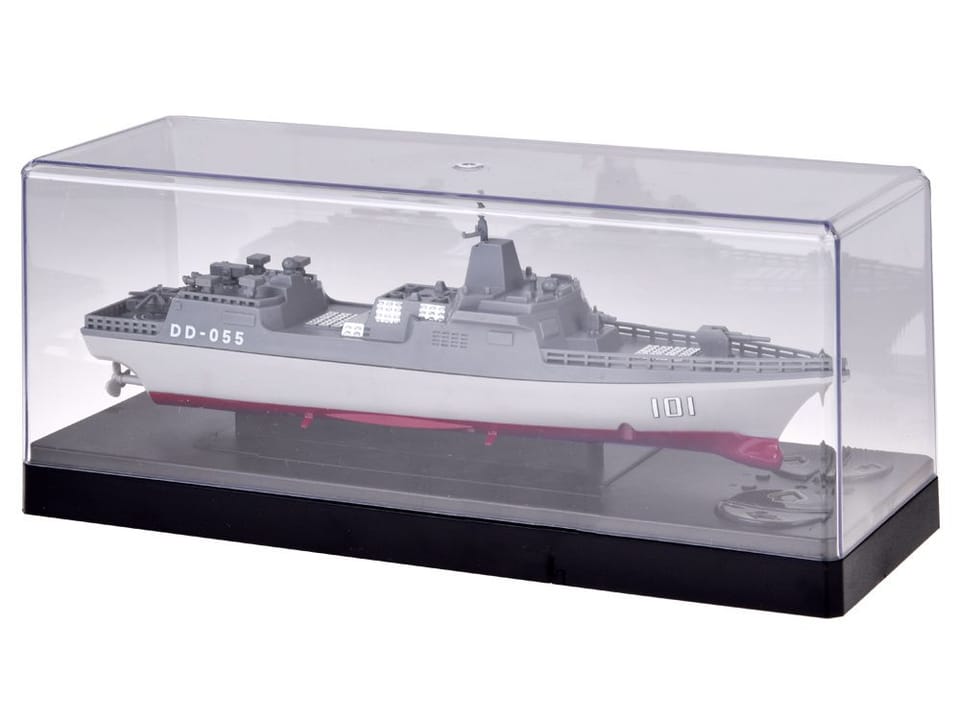 Zdalnie sterowany Statek bitewny Niszczyciel DD-055 Skala 1:890 RC0733