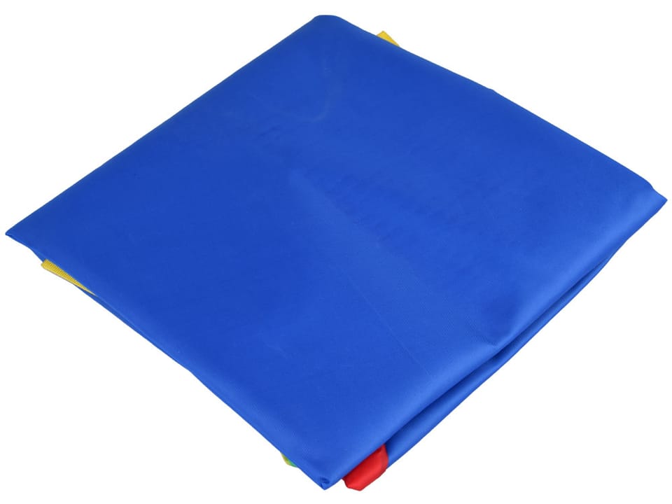 Kolorowa tęczowa Chusta Animacyjna 2m 8 uchwytów SP0862 pol_pl_Kolorowa-teczowa-Chusta-Animacyjna-2m-8-uchwytow-SP0862-23498_2