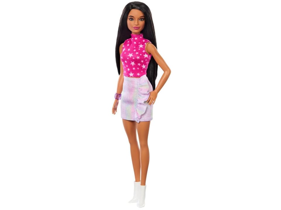 Mattel Barbie lalka Fashionistas ROCKOWA stylizacja z 1986r. ZA6178 pol_pl_Mattel-Barbie-Lalka-Fashionista-ZA6178-23684_2