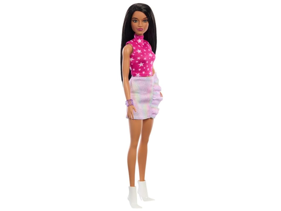 Mattel Barbie lalka Fashionistas ROCKOWA stylizacja z 1986r. ZA6178 pol_pl_Mattel-Barbie-Lalka-Fashionista-ZA6178-23684_1