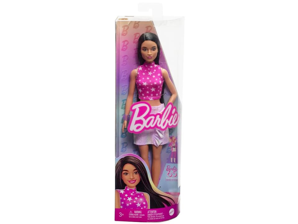 Mattel Barbie lalka Fashionistas ROCKOWA stylizacja z 1986r. ZA6178 pol_pl_Mattel-Barbie-Lalka-Fashionista-ZA6178-23684_4
