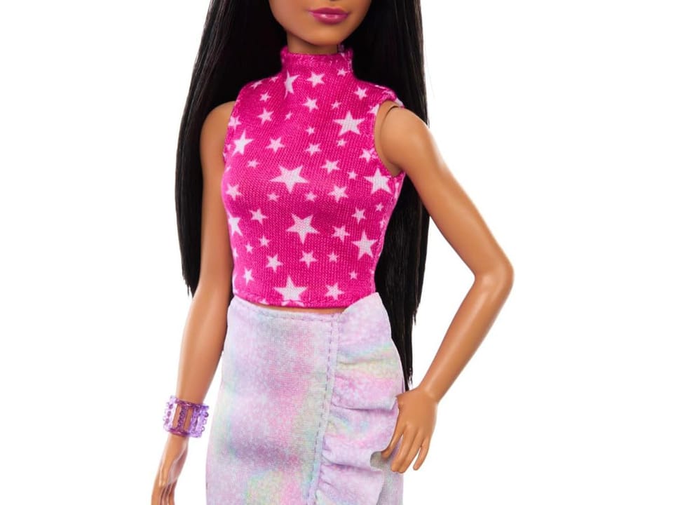 Mattel Barbie lalka Fashionistas ROCKOWA stylizacja z 1986r. ZA6178 pol_pl_Mattel-Barbie-Lalka-Fashionista-ZA6178-23684_5
