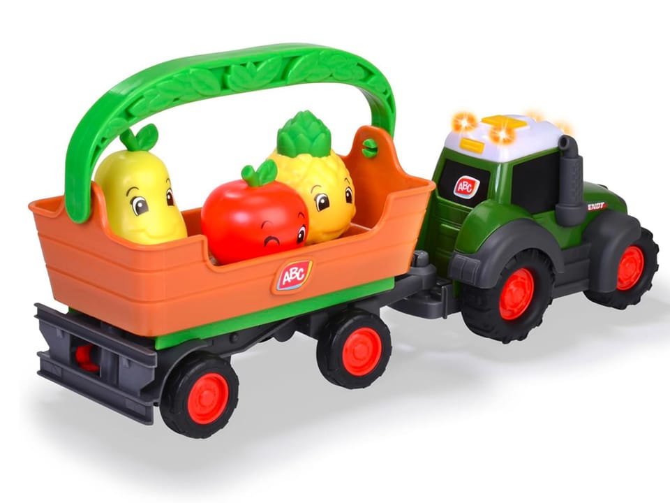 Traktor z przyczepą zdejmowaną i 3 owoce - gra i świeci ZA6182 pol_pl_Traktor-z-przyczepa-zdejmowana-gra-i-swieci-3-owoce-ZA6182-23688_1