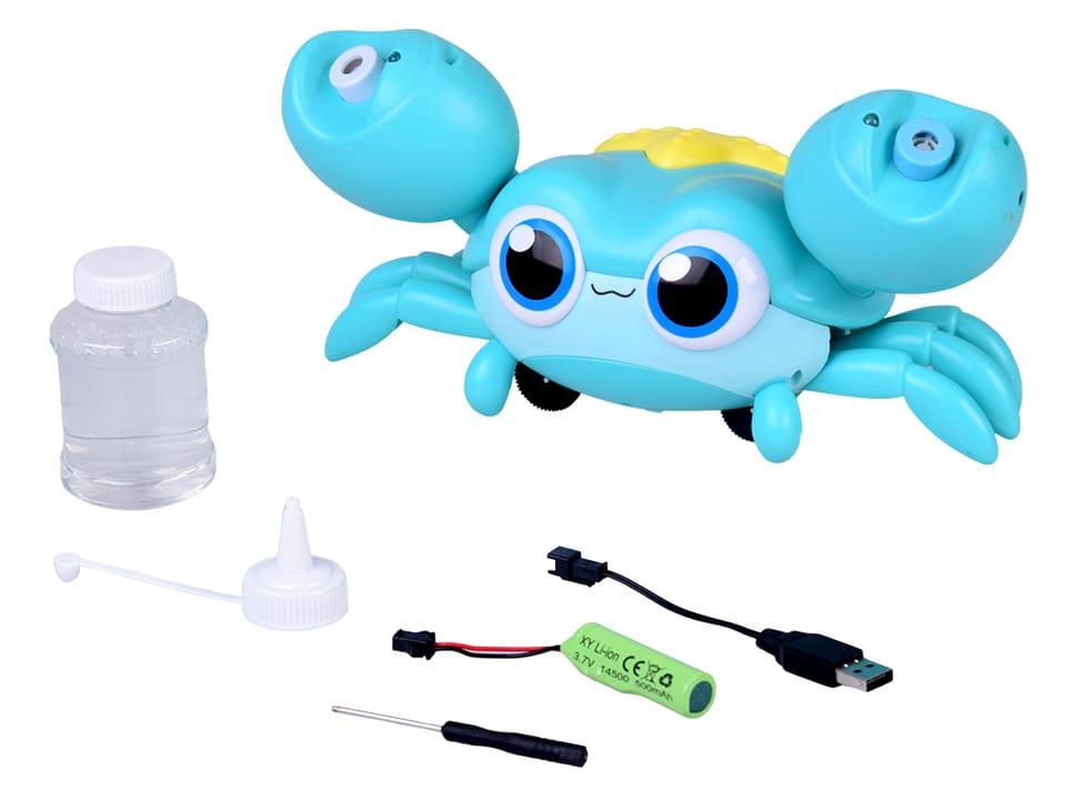 Uroczy chodzący KRAB na BAŃKI MYDLANE automat maszyna świeci gra ZA5717 pol_pl_Uroczy-chodzacy-KRAB-na-BANKI-MYDLANE-automat-maszyna-swieci-gra-ZA5717-23351_4