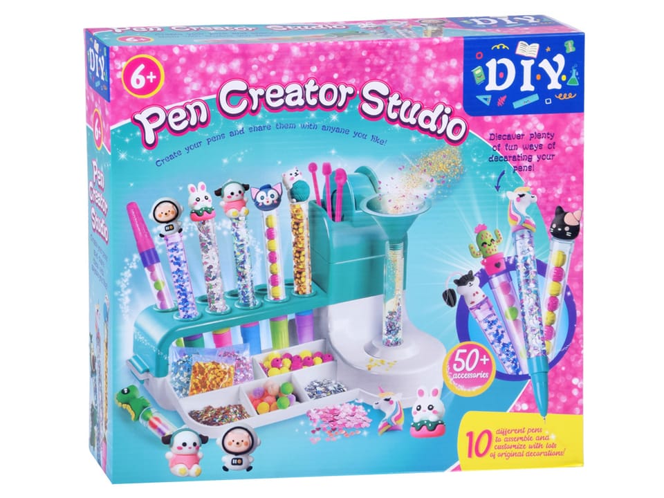 Zestaw do robienia długopisów FABRYKA DŁUGOPISÓW +50 akcesoriów ZA6145 pol_pl_Zestaw-do-robienia-dlugopisow-FABRYKA-DLUGOPISOW-50-akcesoriow-ZA6145-23483_1