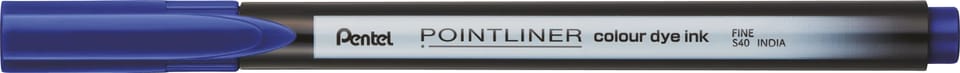 Cienkopis POINTLINER COLOUR niebieski S40-C PENTEL