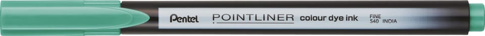 Cienkopis POINTLINER COLOUR szmaragdowy S40-D4 PENTEL