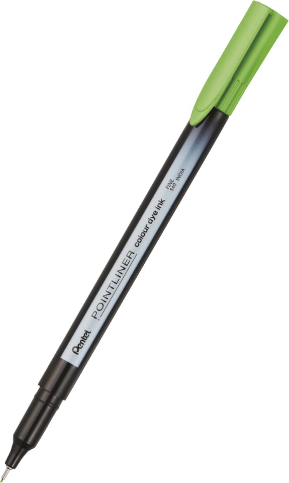 Cienkopis POINTLINER COLOUR butelkowy zielony S40-K PENTEL