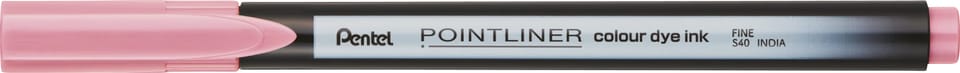 Cienkopis POINTLNER COLOUR baby pink S40-P2 PENTEL
