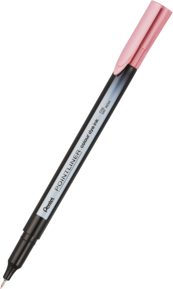 Cienkopis POINTLNER COLOUR baby pink S40-P2 PENTEL
