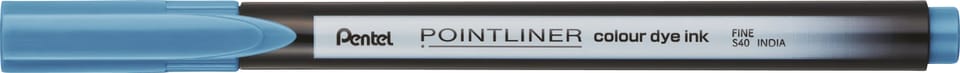 Cienkopis POINTLINER COLOUR turkusowy S40-S3 PENTEL