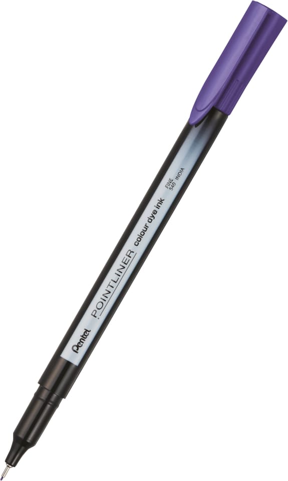 Cienkopis POINTLINER COLOUR fioletowy S40-V PENTEL