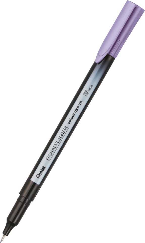 Cienkopis POINTLINER COLOUR lawendowy S40-V2 PENTEL