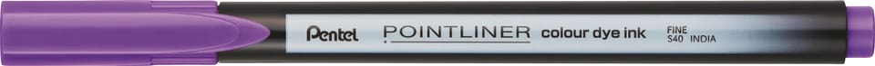 Cienkopis POINTLINER COLOUR liliowy S40-V3 PENTEL