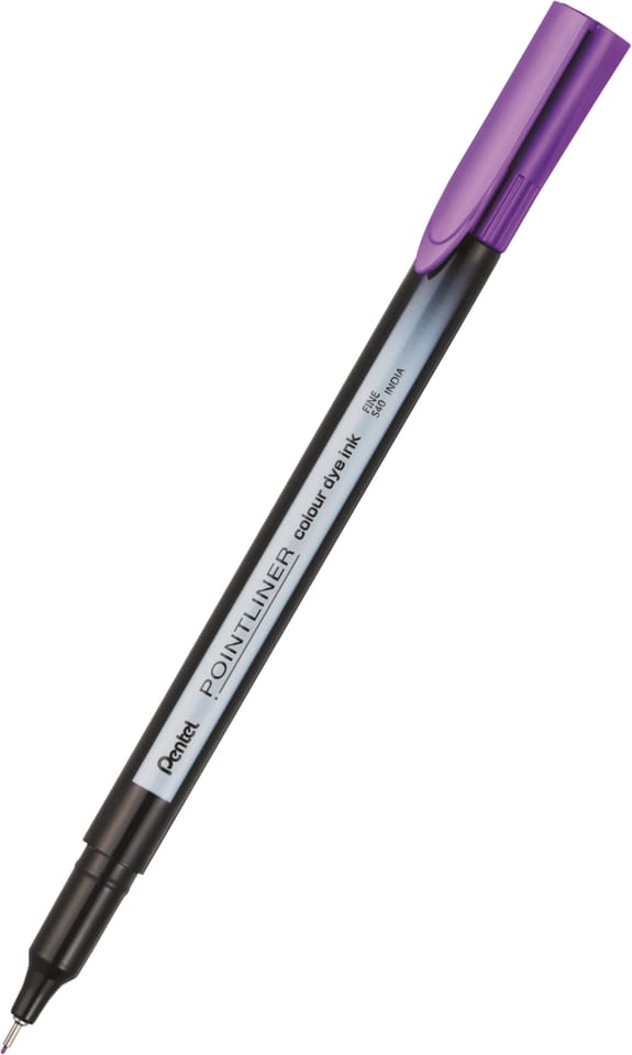 Cienkopis POINTLINER COLOUR liliowy S40-V3 PENTEL