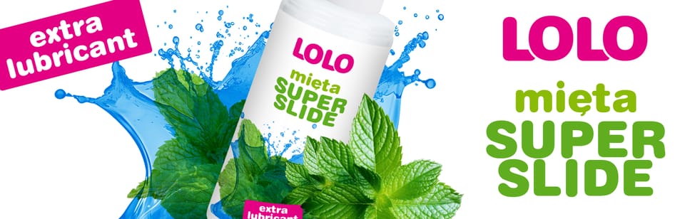 LOLO mięta baner
