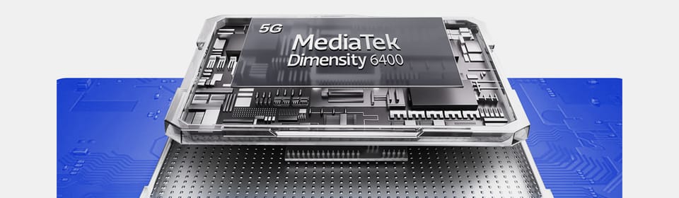 Telefon Infinix Hot 60i 5G 8/256GB Sleek Black