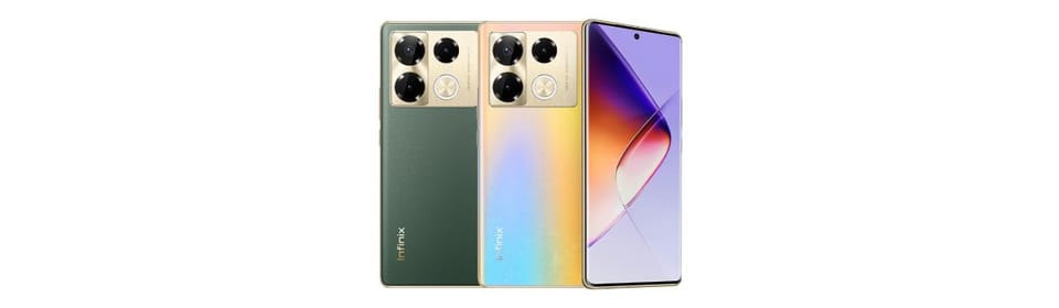 Telefon Infinix Note 40 Pro 12/256GB Titan Gold