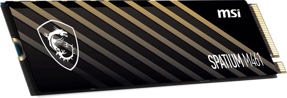 Dysk SSD MSI SPATIUM M461 1TB PCIe 4.0 NVMe M.2 2280