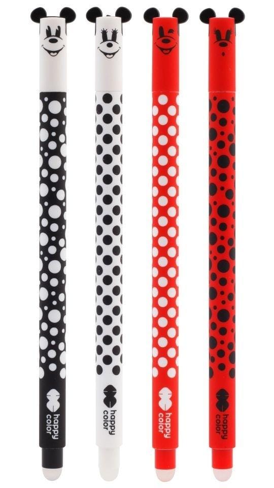 Długopis wymazywalny MIKO POPS 0,5mm niebieski HA 4120 01MP-3 Happy Color