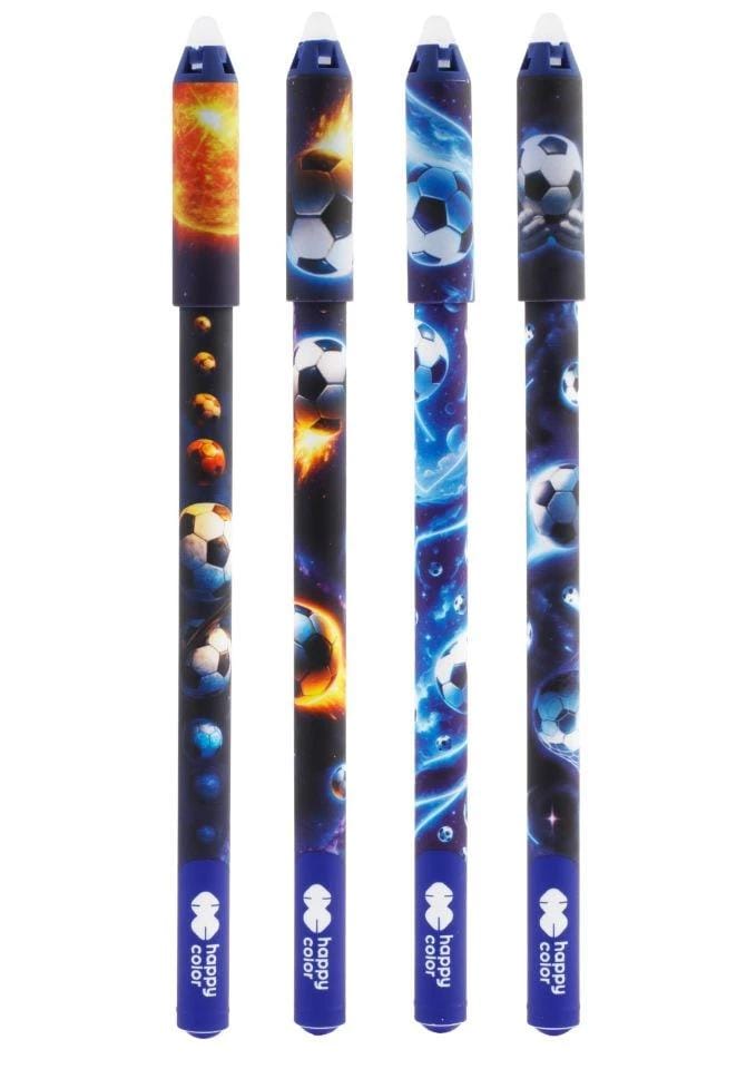 Długopis wymazywalny COSMO BALL 0,5mm niebieski HA 4120 01CB-3 Happy Color